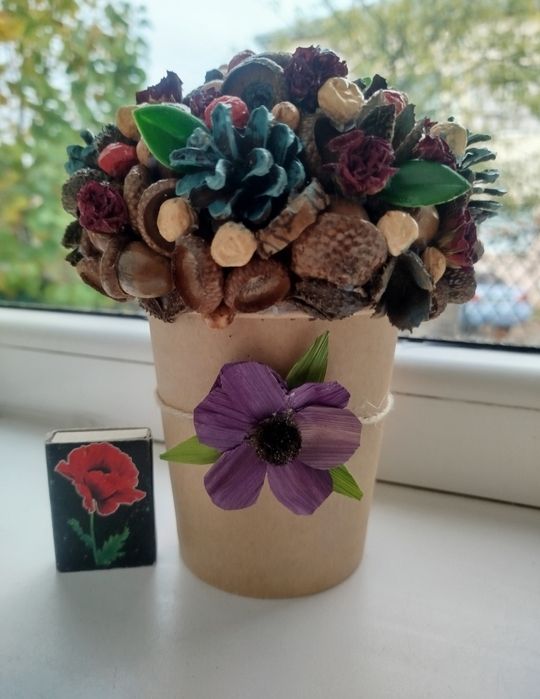 Осінні поробки в школу чи садочок