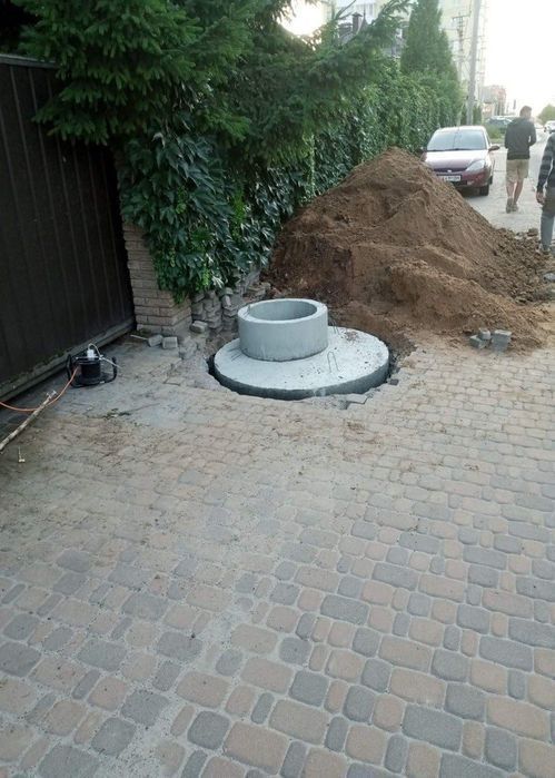 Септик | Каналізація | Бетонні кільця Кс 15-9, 20-9, 10-9| Ясногородка