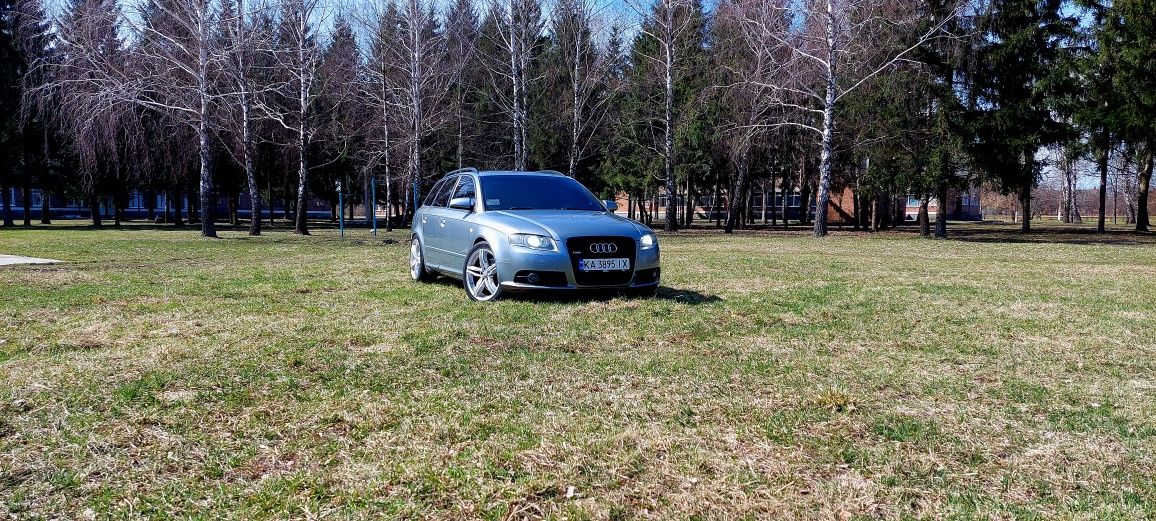 Ауди а4б7 quattro