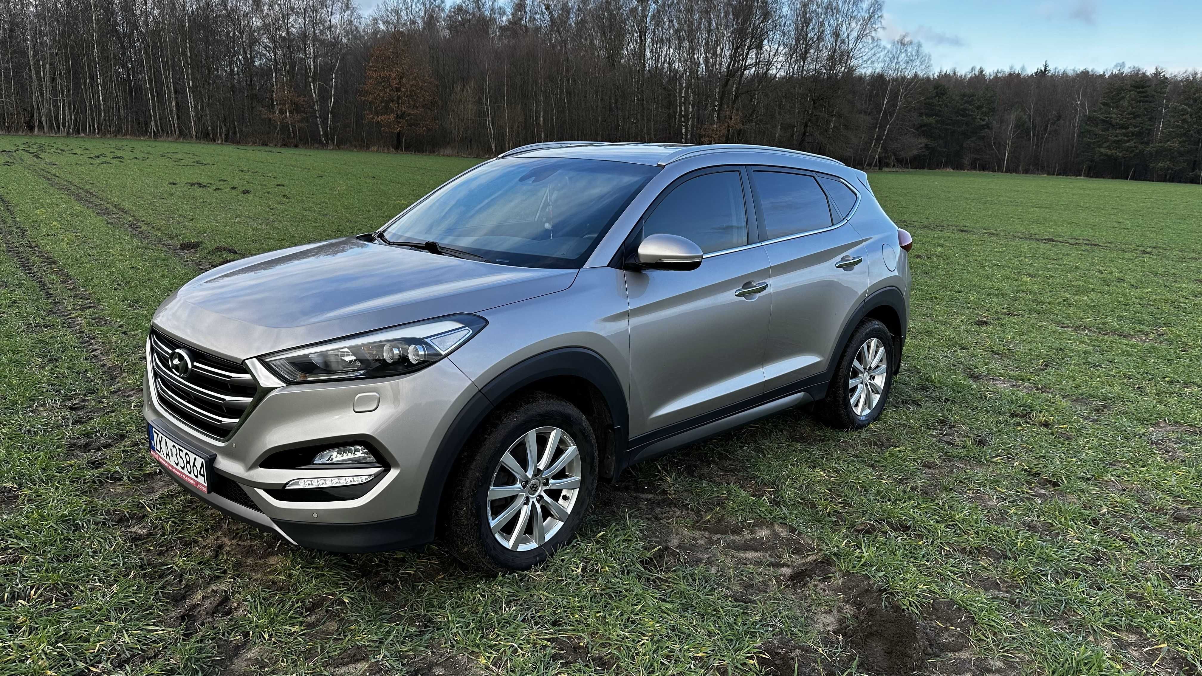 Hyundai TUCSON 2.0D STYLE 19, EL.K.BAG (136KM) 4WD