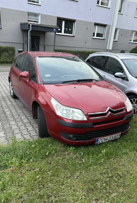 Citroen C4 1.6 HDI, 2007 rok
