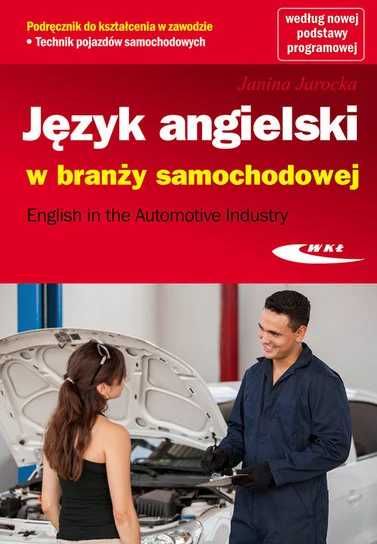 Język angielski w branży samochodowej. Podręcznik. Poziom A2 + CD