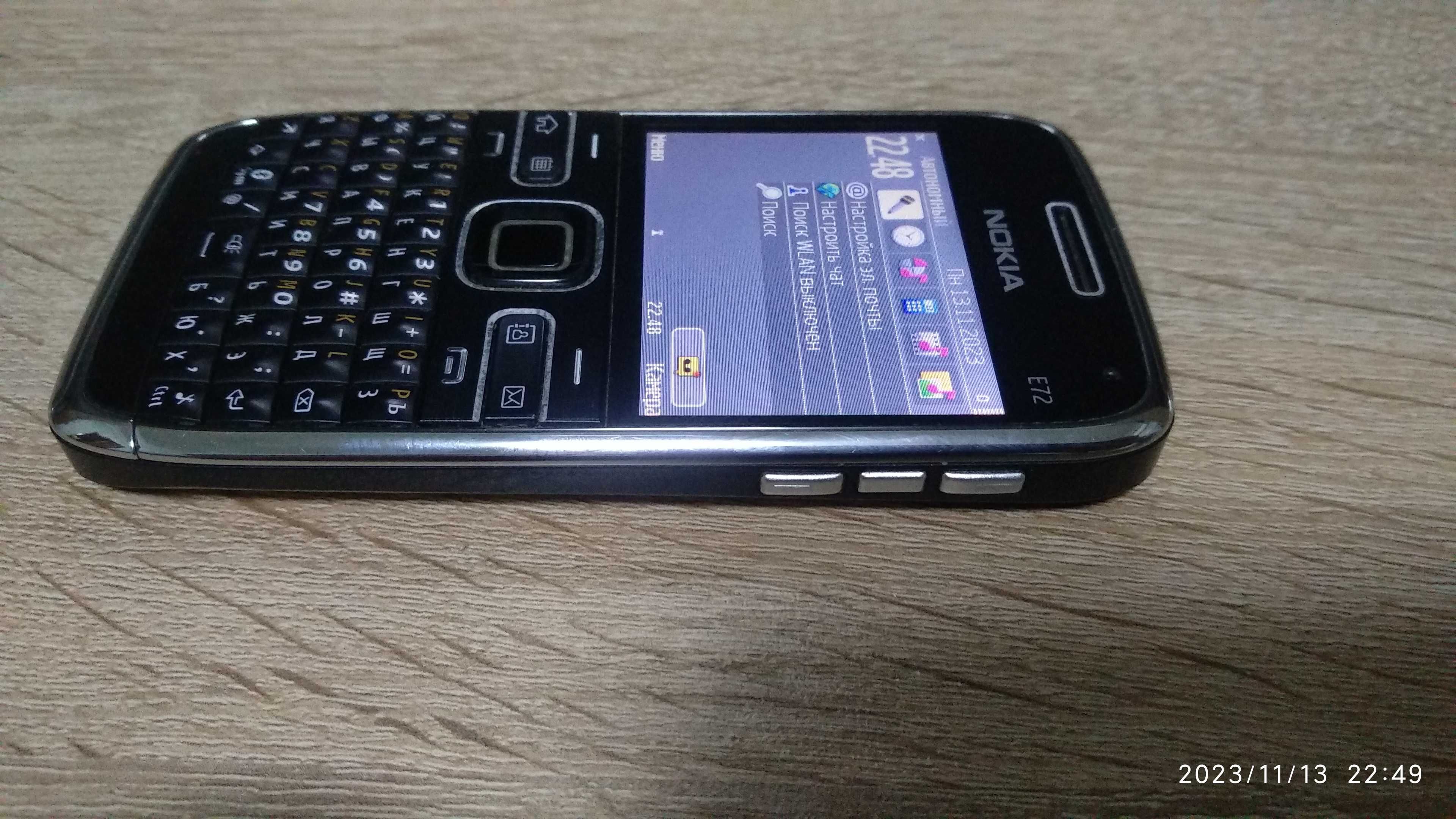 Телефон nokia E72