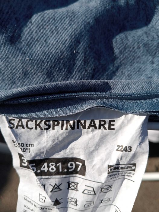 Poszewki Sackspinnare Ikea 2 szt