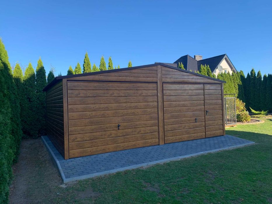 Garaże blaszane,wzmacniane ,premium każdy wymiar, producent