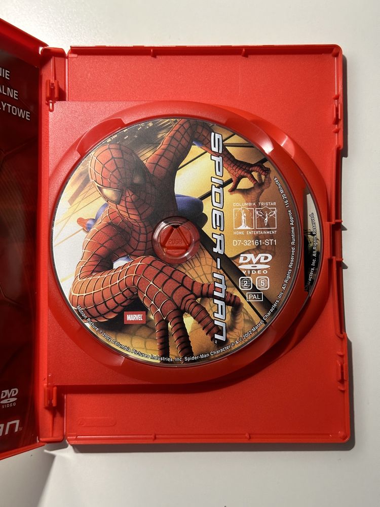 Spider-Man DVD Wydanie Specjalne Dwupłytowe Napisy PL