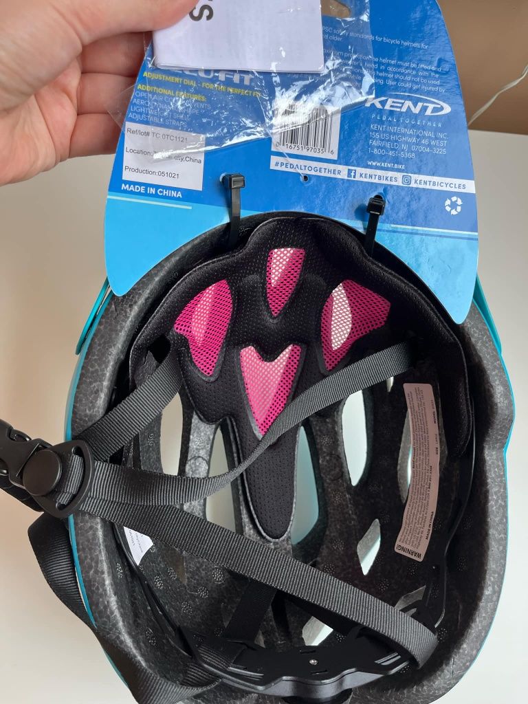 Оригинал! Велошлем Kent Helmet новый • з США