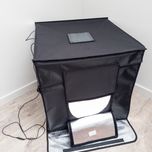 Namiot bezcieniowy fotograficzny GearPRO 65x65cm lightbox