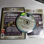 gra pc - commandos antologia box pl pc