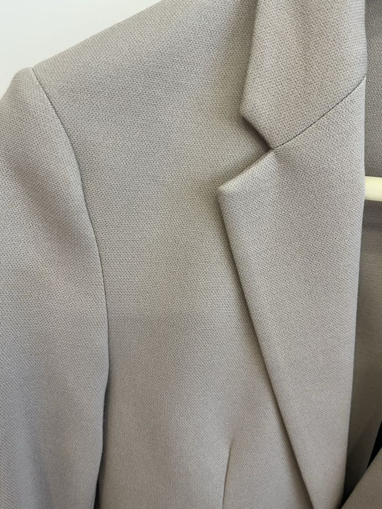 Blazer homem ZARA, bege, S, tam.38