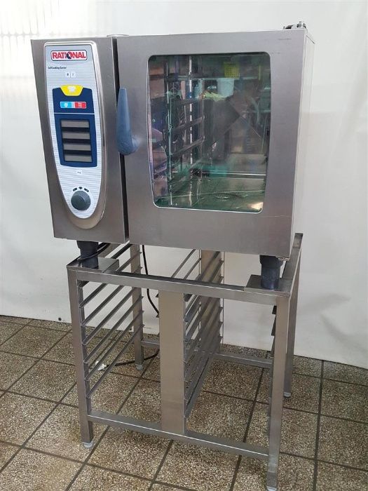 Piec konwekcyjno parowy RATIONAL SCC61 GAZOWY GWARANCJA 6M