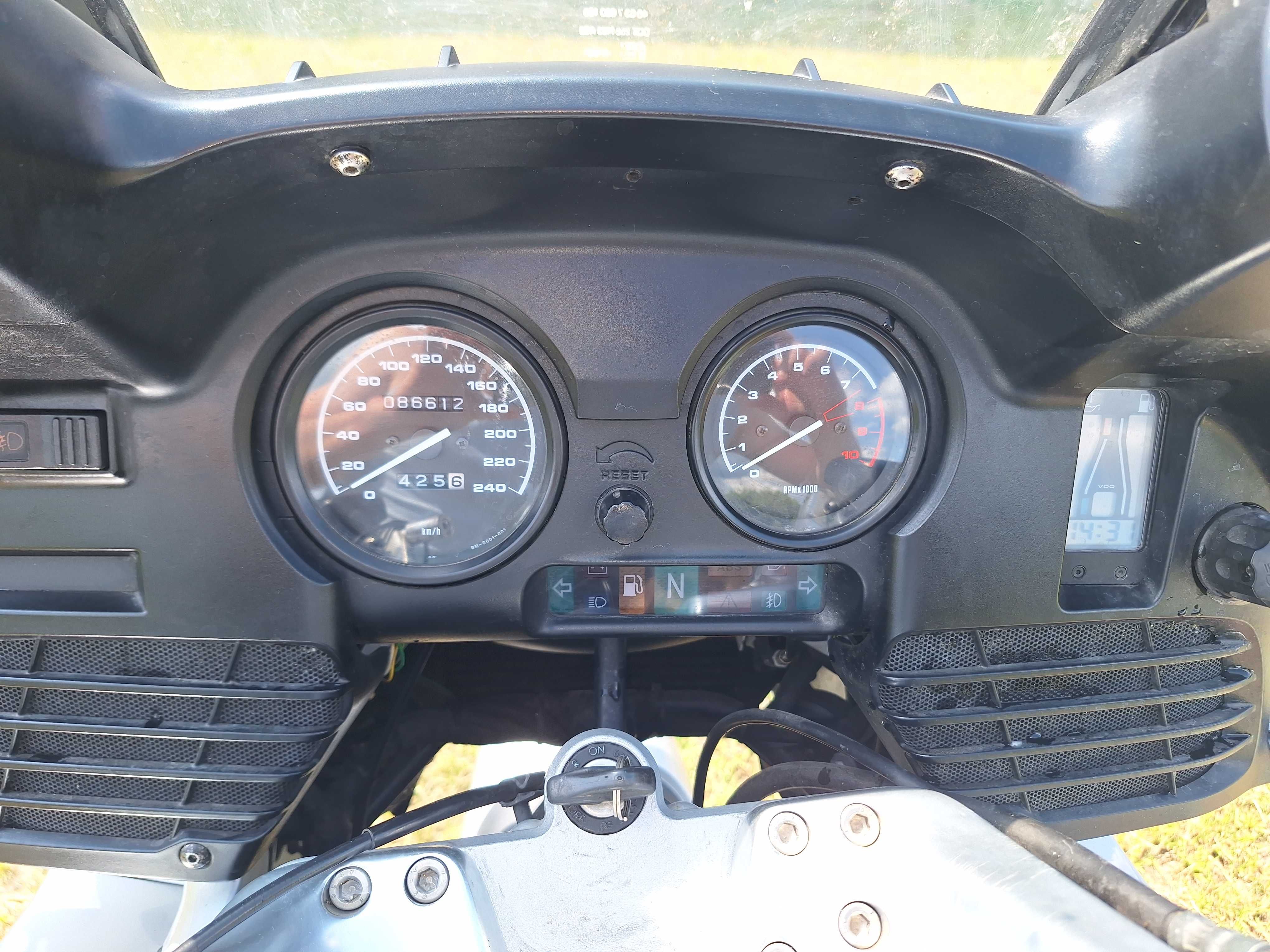 BMW RT1150 ABS, kufry komplet, zadbany 2003