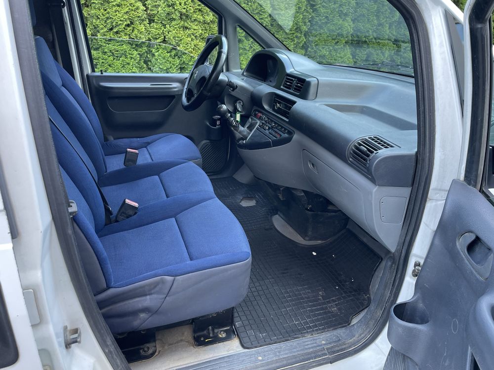 Citroen Jumpy 2.0 HDI 2005r Lift 3 os. klima bagażnik dachowy