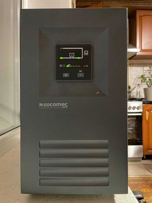 ДБЖ 96v Безперебійник 96v UPS  Socomec online 3000VA 2100W
