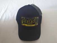 NOWA czapka z daszkiem Versace snapback meduza czarna