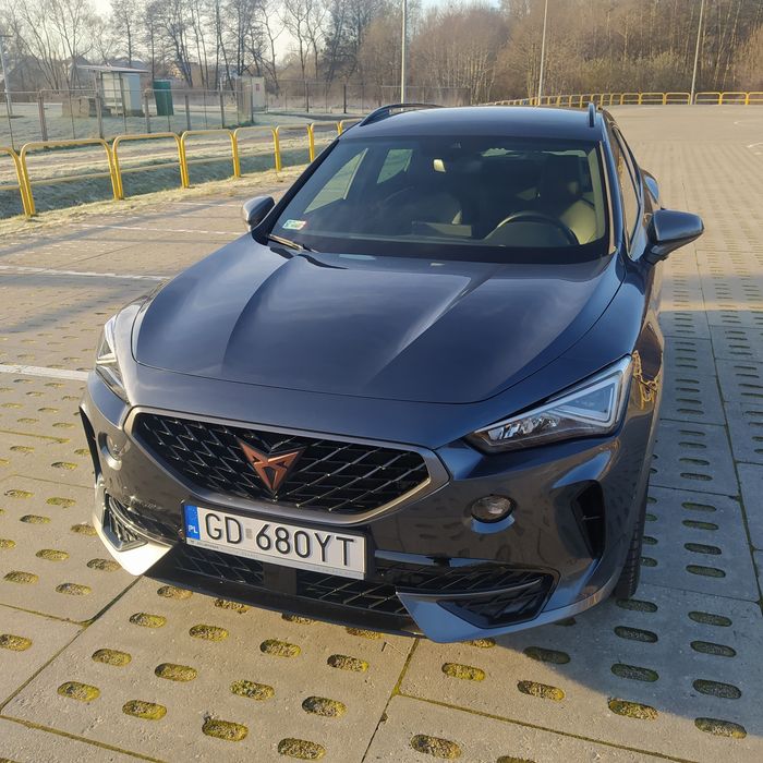 Auto do ślubu Cupra Formentor