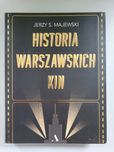 J.S.Majewski, Historia warszawskich kin.