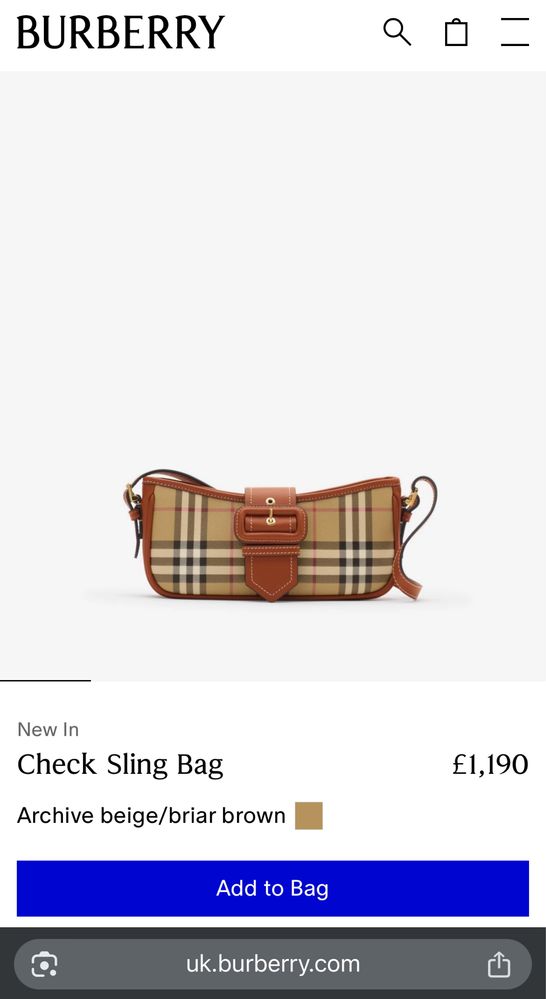Burberry Sling сумка жіноча бежева alo louis loro christian