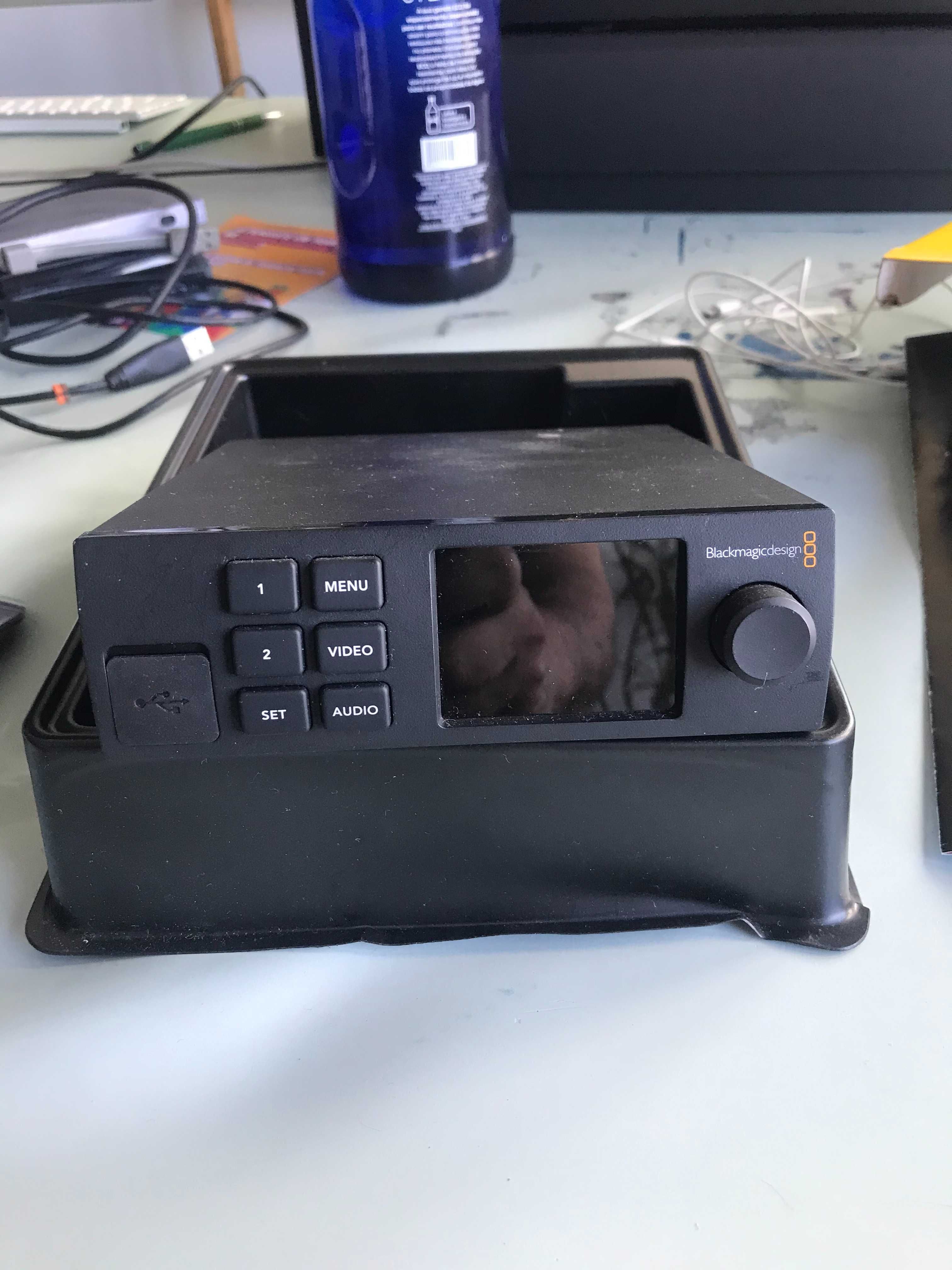 Blackmagic Web Presenter BDLKWEBPTR, em excelente estado