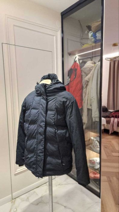 Мужская зимняя пуховка термо куртка парка спортивная 4F ОРИГИНАЛ