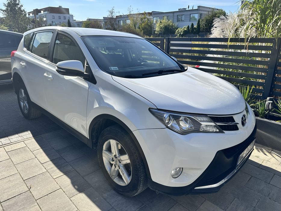 Toyota Rav4 2.0 D 124km zadbany