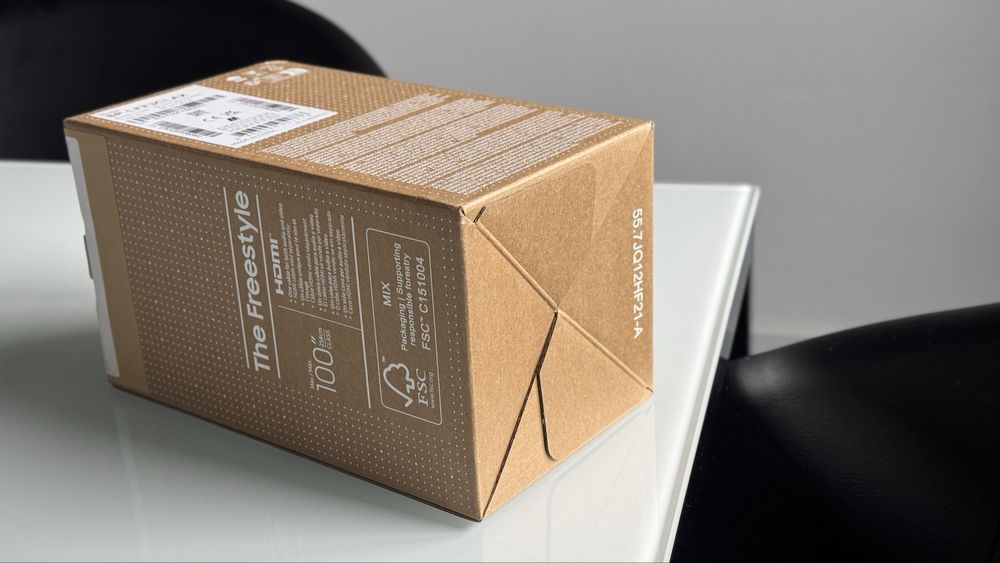 Nowy projektor samsung  The Freestyle SP-LFF3CLAX