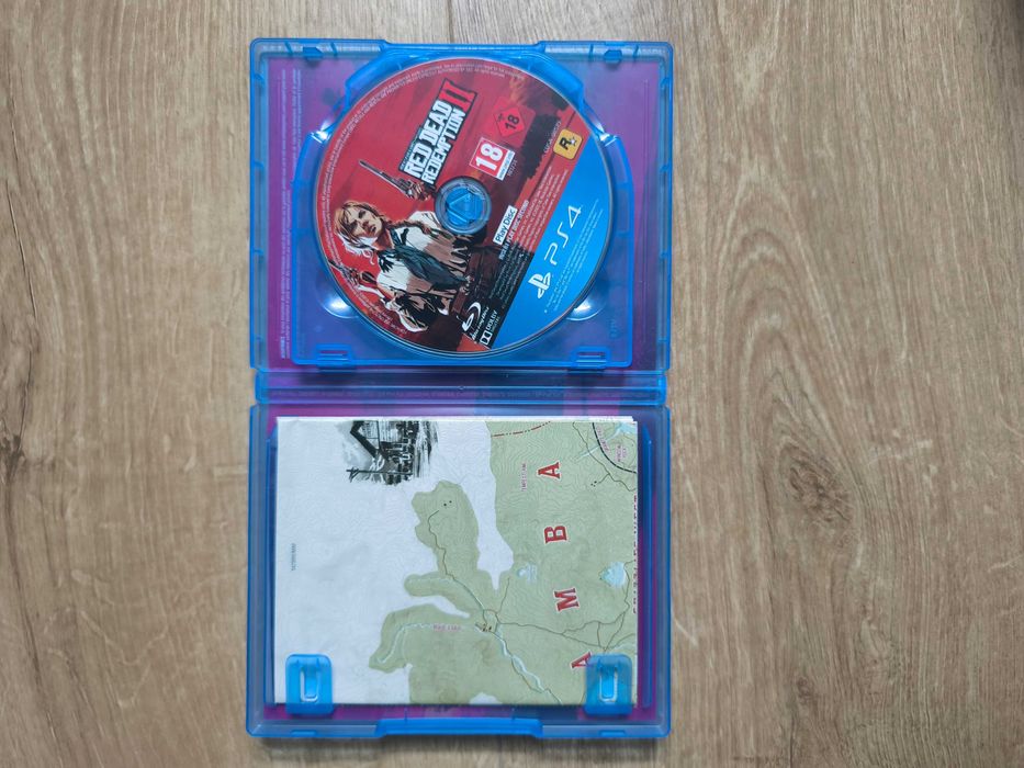 Gra Red Dead Dedemption 2 na konsole PS4