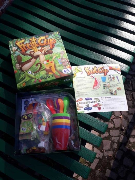 Fruit Cup - gra planszowa Egmont