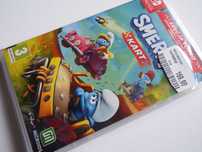 GRA NINTENDO Switch SMERFY Kart ! edycja Turbo Z DODATKAMI nowa folia
