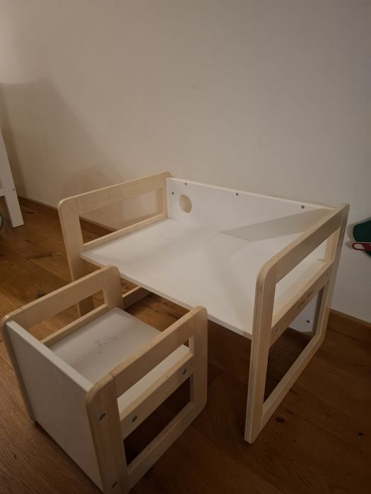 Stolik i krzesełko dla dzieci Kiddy Moon