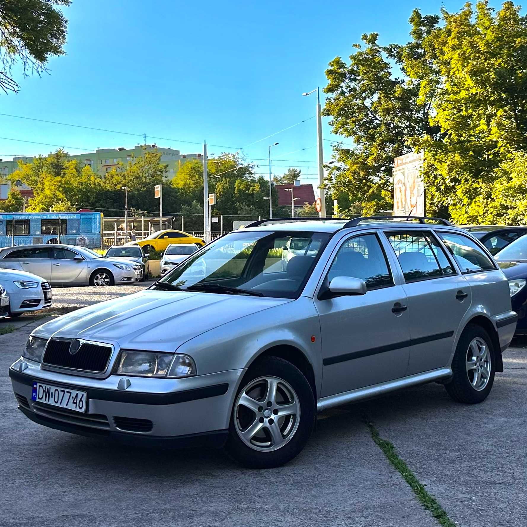 Skoda Octavia Tour | 1.8Turbo 150KM|Manual|Klima|RadioCD|Alufelgi|2000