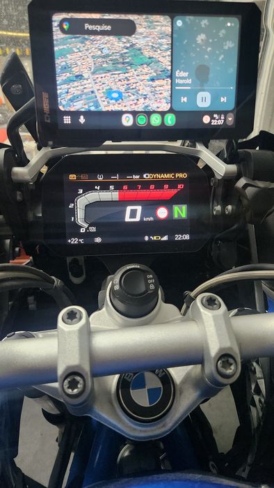 BMW GS 1200 rally 2018