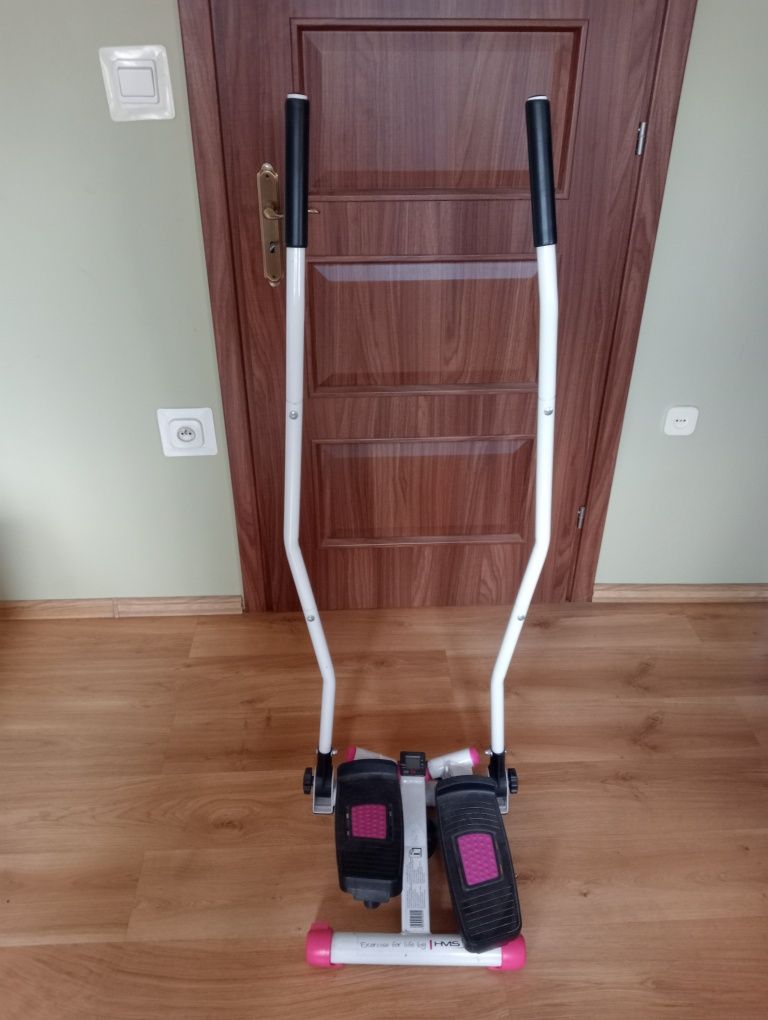 Stepper z kolumnami