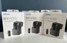 Мікрофон петличний бездротовий BOYA BY-V30 USB Type-C Iphone Android