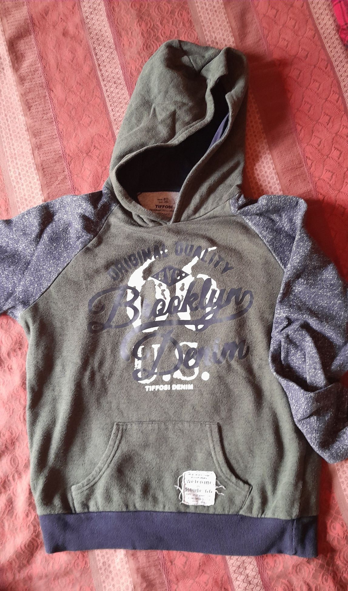 Sweatshirt com capuz Tiffosi 9/10 anos