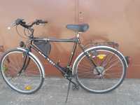 Męski rower miejski mało używany