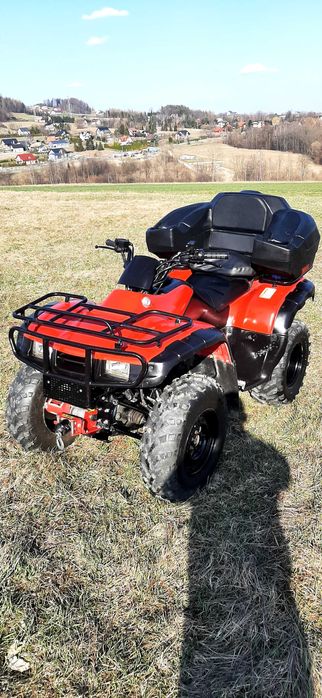 Honda Trx 350 furtax