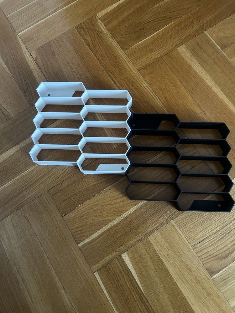 Stojak półka hot wheels na samochodziki auta