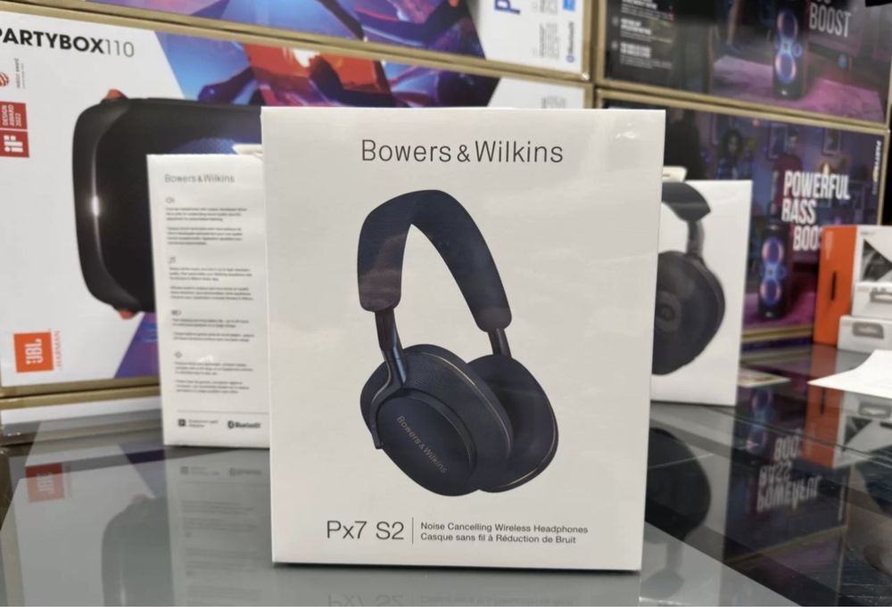 Нові Навушники Bowers&Wilkins Px8/Px7 S2 (Focal,Denon)