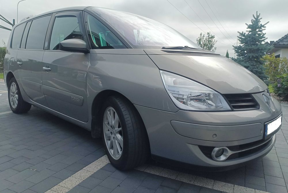 _RENAULT GRAND ESPACE IV_ z 2007 r, 2.0 DCI 173 KM, 6 siedzeń_ŁADNY_