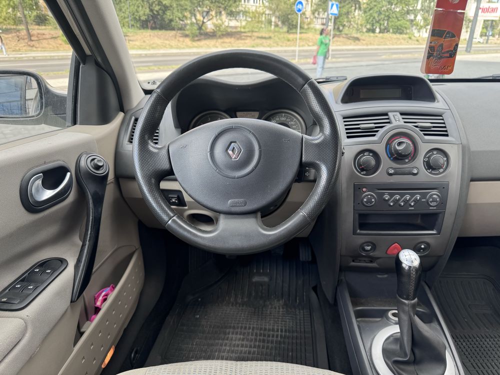 Renault Megane II 2006р.в 4ГБО