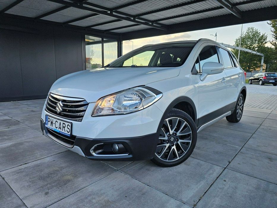 Suzuki SX4 S-Cross 1,6b/4x4/Klimatronic/I-właściciel/Krajowy/Serwis/Bezwyp/GWAR