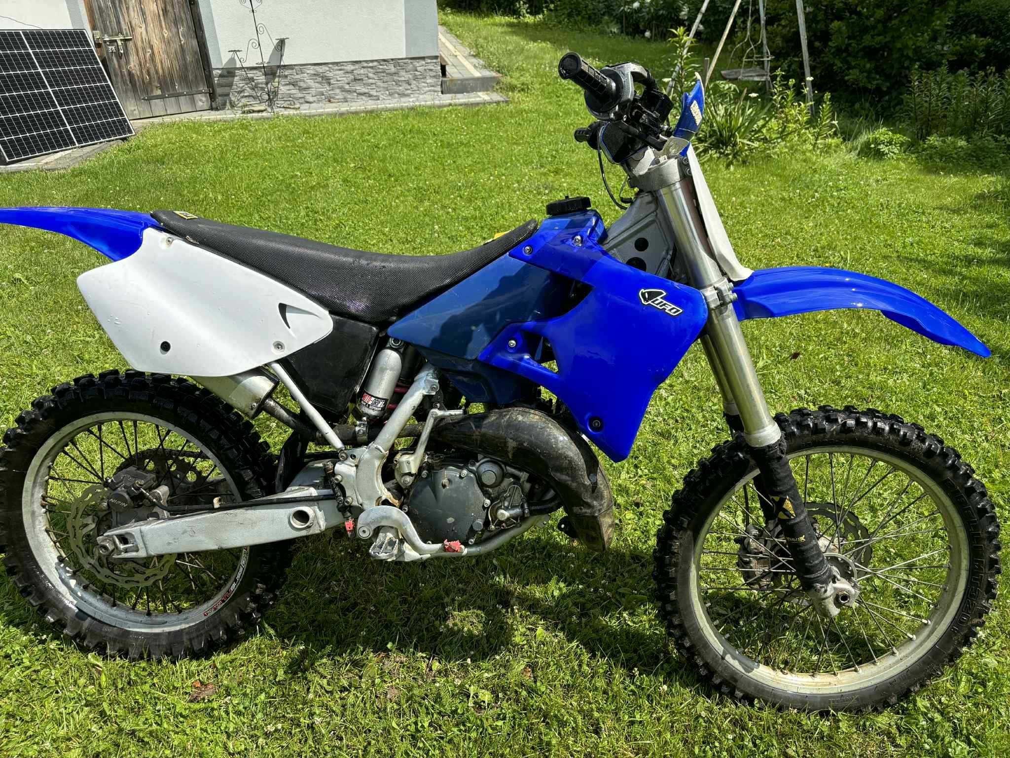 Sprzedam Yamahę yz 125