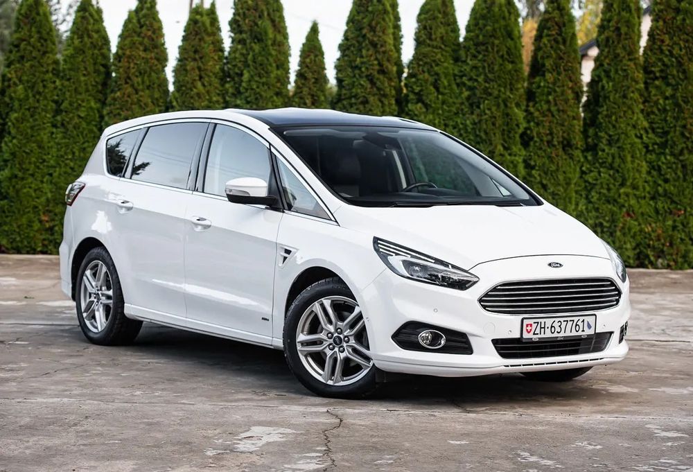 Ford S-Max 2.0 D 180km Ledy 7 Osobowy Automat AWD