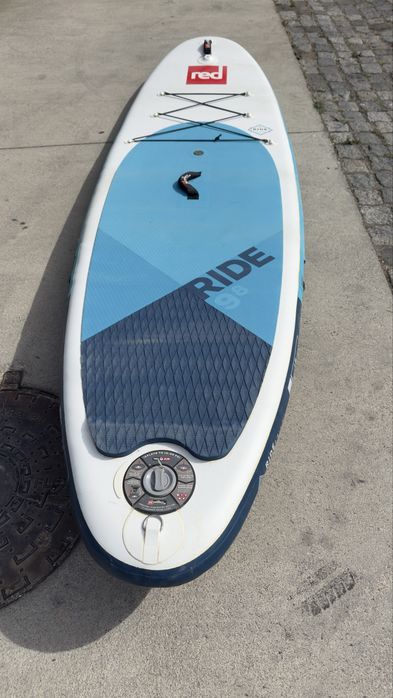 Pracha de Paddle Red Ride 9.8 em excelente estado
