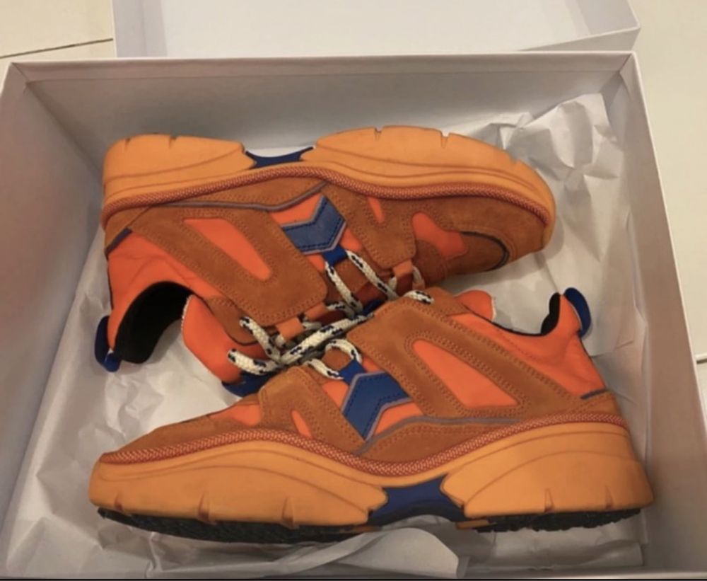 Sneakersy Isabel Marant.