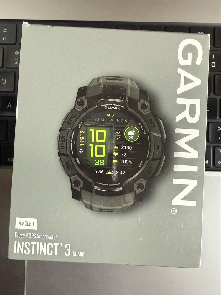 Garmin Instinct 3 Amoled 50mm
