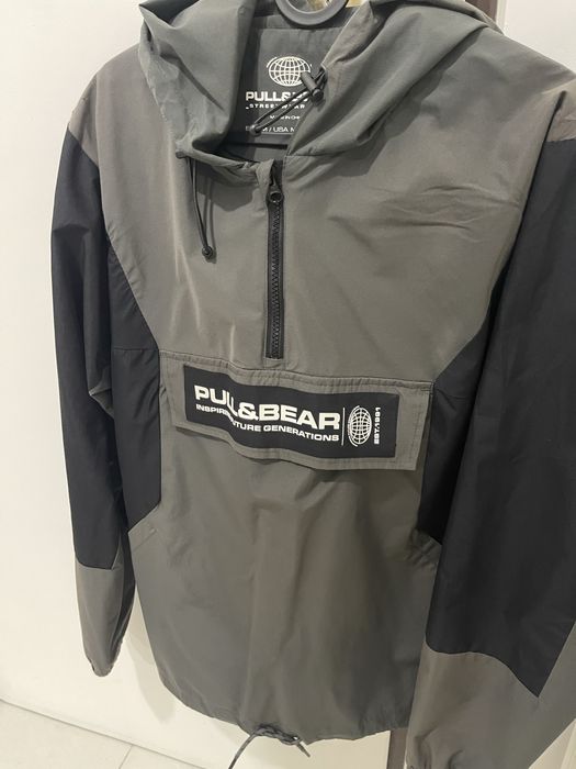 Casaco corta vento pull and bear
