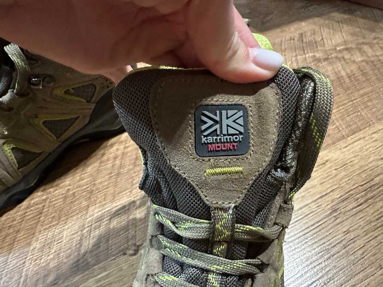 Трекінгові черевики Karrimor