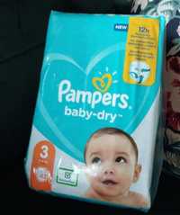 2 opakowania pampersów Pampers rozmiar 3